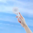 Fan Mini Design Fan Best Selling Handle Portable Battery Fan Cool Low Noise Mini Fan With Colorful LED Light
