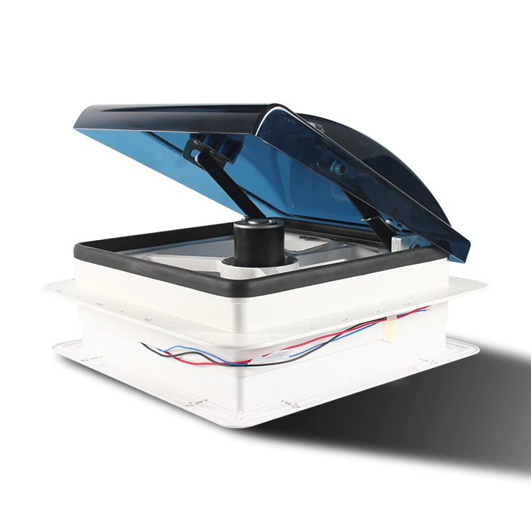 Roof Vent Fan, HEYRV, 14'', 12V, 340mm - detail 10