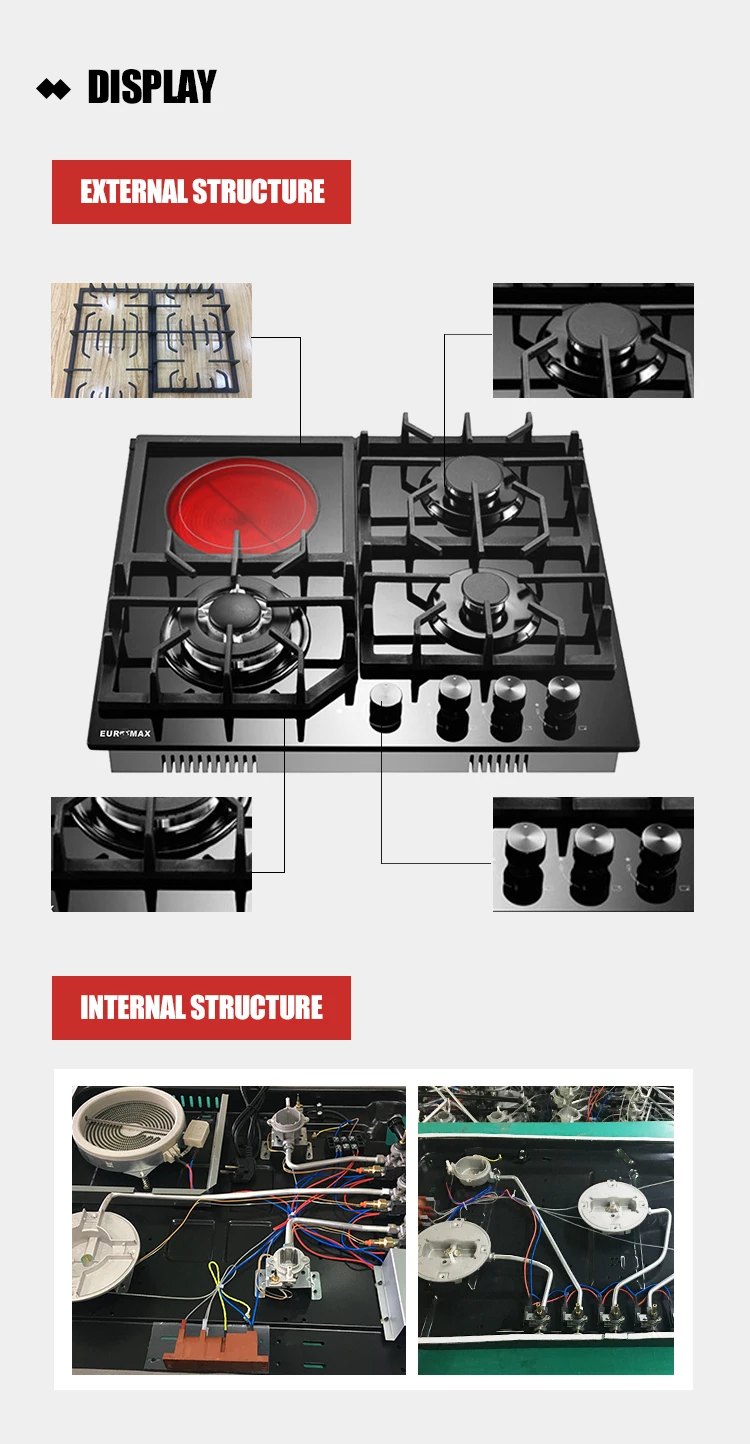 rv gas hob