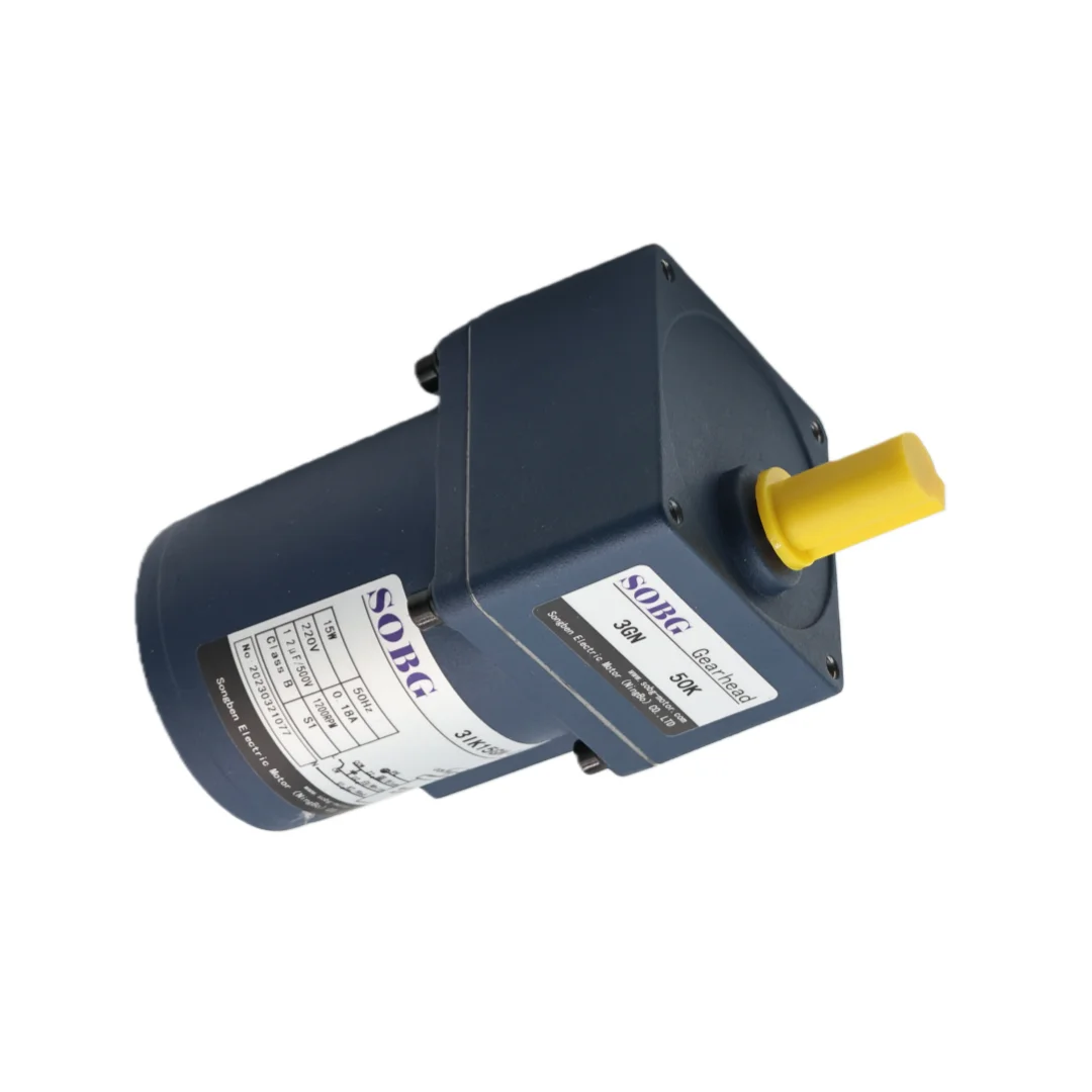 Wiring Type Asynchronous Motor, 15W, 90mm, 110V, 220V - detail 6