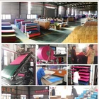Yoga Wholesale Fitness Premium High Density Eco Friendly Washable PVC Yoga Mat With Yoga Mat Carrier Sling