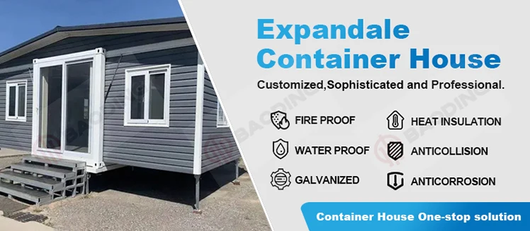 expandale container house