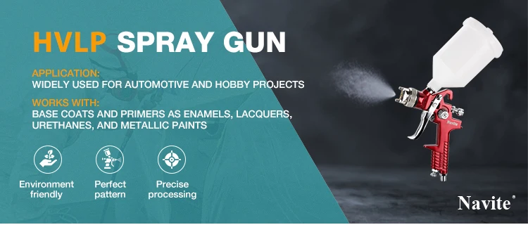 1.3mm 1.4 mm 600c gravity spray gun manual hvlp water based paint air spray gun for sale