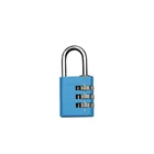 Lock Lock Lock 30MM Aluminium Combination Padlock 3 Digit Combination Padlock Gate Lock Outdoor