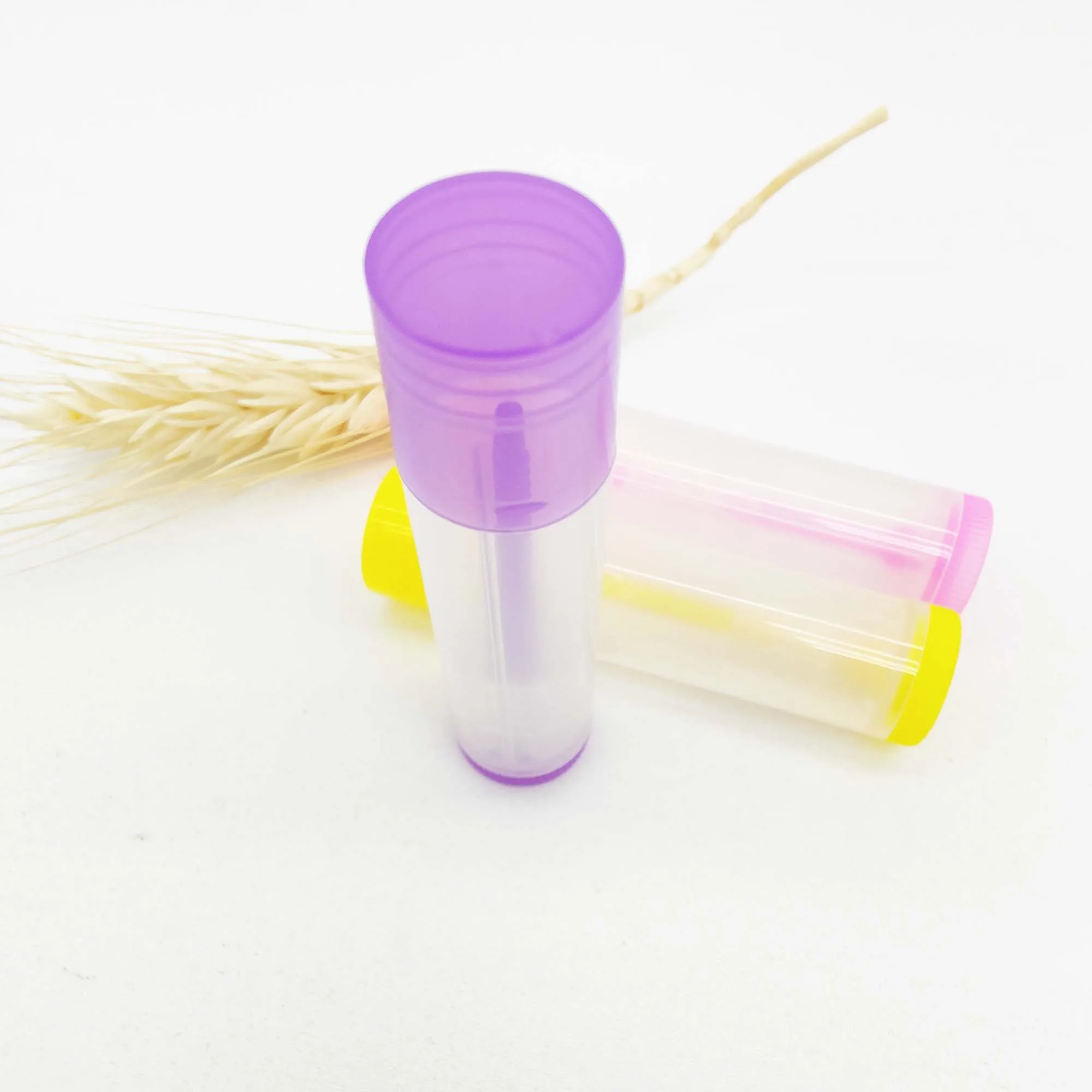 product 5g diy lip balm plastic container tube colored packaging for lip stick plastic bottles-27