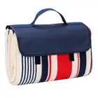 Fleece Fleece Soft Fleece With Sponge And Eco-friend Waterproof Backing Picnic Mat Beach Mat