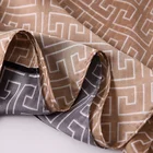 Silk Scarf Wholesale Ladies Fashion Silk Print Sunscreen Scarf Customizable Scarf Shawl