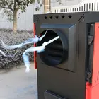 Pellet Stove Pellet Stove Factory Direct Sale Work Shop Biomass Wood Pellet Stove With Chimney