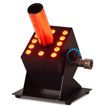 Topflashstar Hot Sale DMX Control Stage CO2 Jet Cannon For DJ Club Party RGB LED CO2 Smoke Machine High Quality