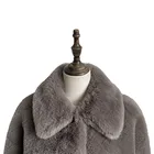 Rex Rabbit Winter Coats New Arrived High Quality Fashion Rex Rabbit Fur Ladies Winter Coats 2021