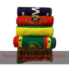 Scarf Custom Logo Made Soft European World Cup Football Soccer Club Sports Fan Scarf