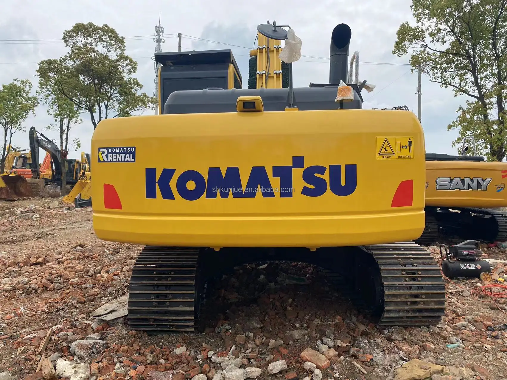 Used Crawler Middle T Komatsu Pc Pc Pc Hydraulic