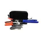 Cable Wire Kit Ningbo Supplier Solar Cable Connector Wire Carbon Steel Hand Crimping Tool Kit Set