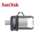 Usb 128gb Original SanDisk OTG USB Flash Drive USB 3.0 Dual Mini Pen Drives 64GB 128GB