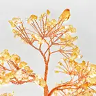 Agate Chakra Healing Crystal Copper Tree Of Life Wrapped In Natural Agate Base Money Tree