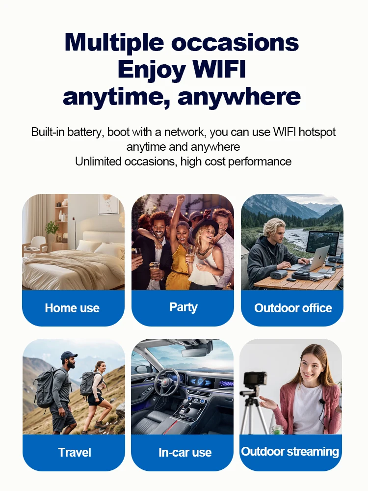 product universal portable 5g mifis esim hotspot cellular wi fi mobile mifis router 4500mah battery wifi6 5g router with sim card slot-7