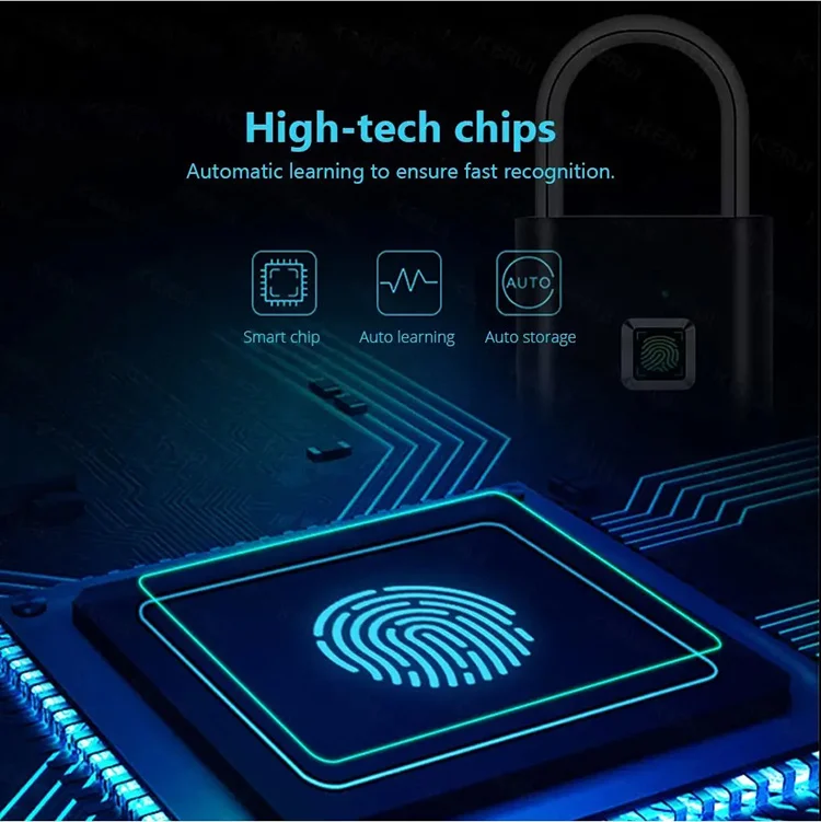 Smart padlock (1)