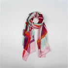 Cashmere Must-Have Ladies Plaid Pattern Modal Long Cashmere Scarf For Autumn And Winter