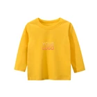 Cotton Boy Shirts Shirt Wholesale Cotton Custom Bulk Tee Boy Shirts Custom Print T Shirt Boy And Girl