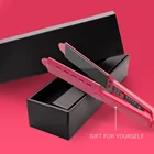 Hair Flat Iron Hair Straightener Oem Factory Flat Iron Fast Heating Wide Plate Straightener Flat Iron