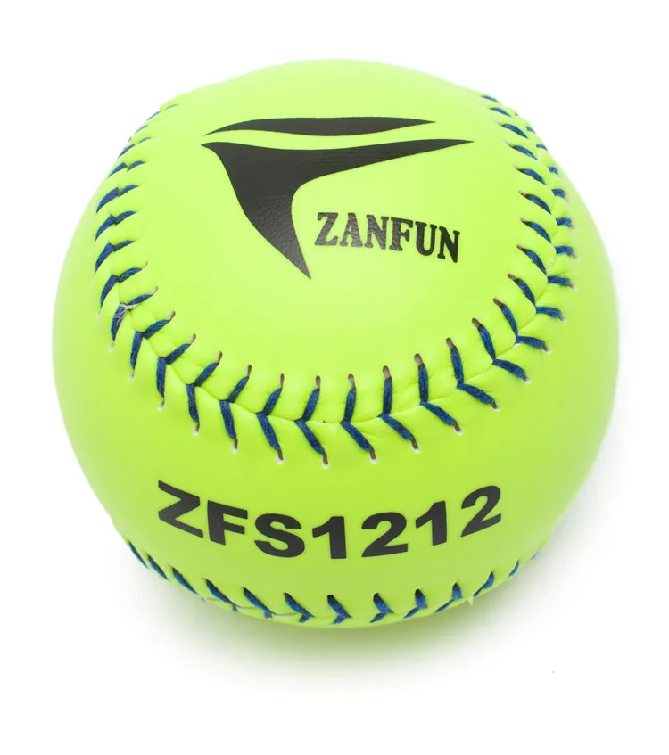 Factory Wholesale High Quality Outdoor Sports  To Practice Leather Softball