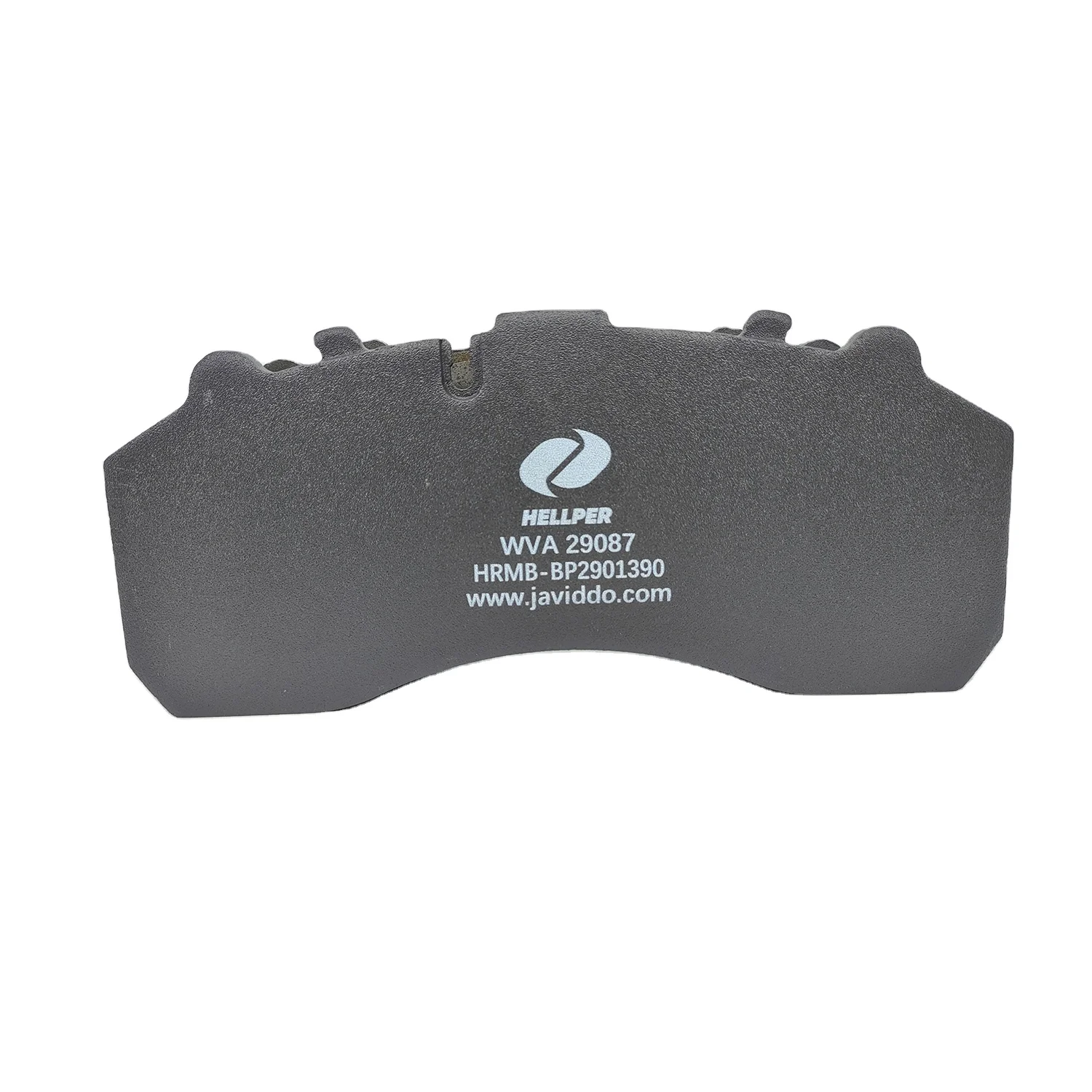 Hellper OEM Brake Pads WVA29087 for Mercedes-Benz Actros, DAF, Scania trucks