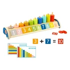 Toys Wooden Educational Toy Educational Toy 2021 New Toys Counting Stacter-Elephant Wooden Educational Toy For Kids