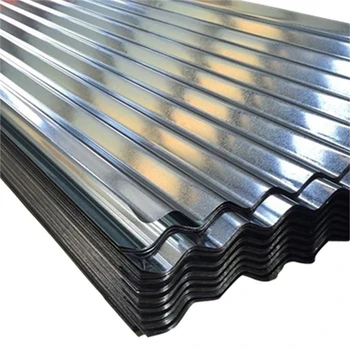 Roofing Plate Galvanized corrugated steel roofing sheet iron sheet zinc metal roofing sheet