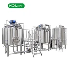 Brewing Equipment 100l Germany Technology 100L 200L 300L 500L 1000L 2000L Micro Brewing Beer Brewery Equipment