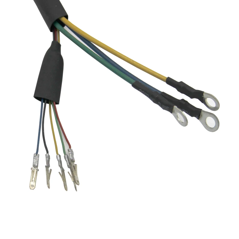 High Temperature Resistance Brushless Motor Wire Cable for 350W 500W 1000W Electric Bicycles Electric Bicycle Parts
