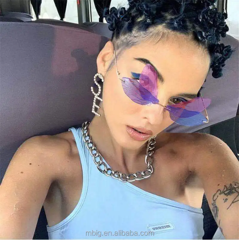 New Arrivals Sunglasses Unique Especially Custom Logo Sun Glasses Personalized Luxury Women Metal Shades