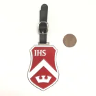Golf High Quality Customized Shaped Logo Golf Bag Tag With Golf Divot Tool