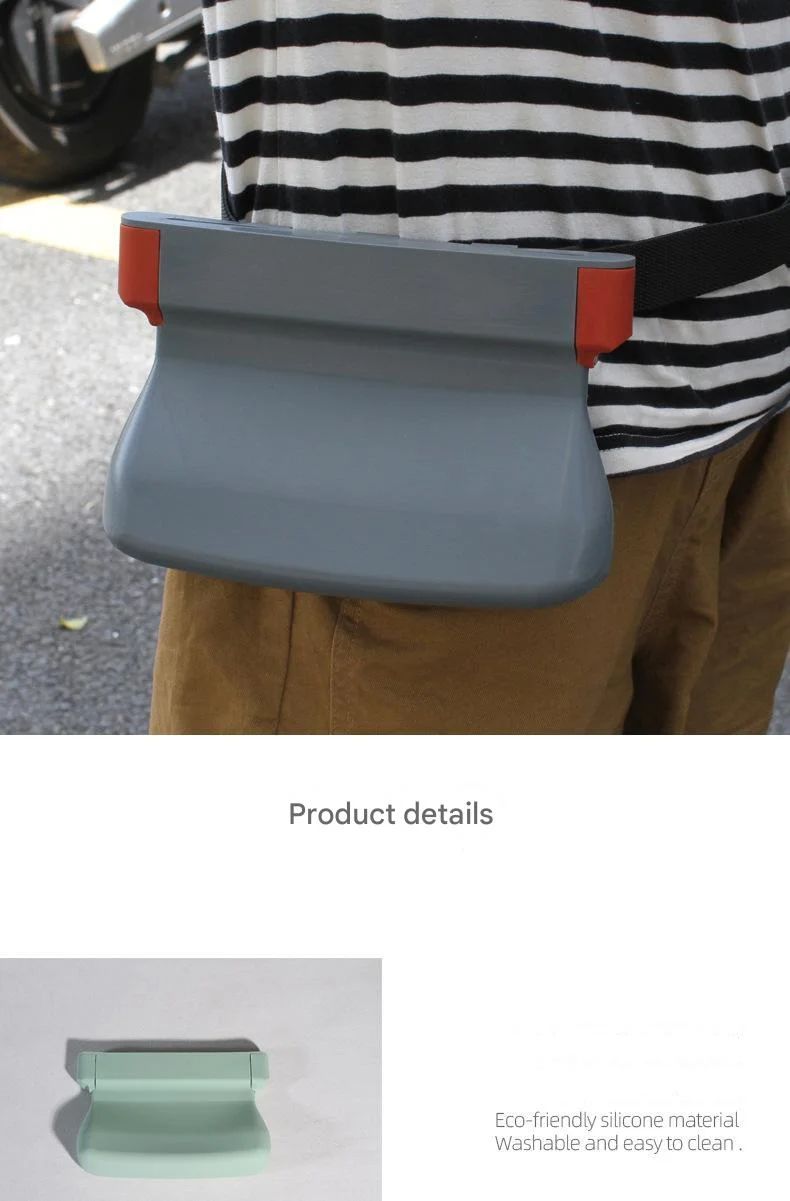 Treats Dog Pouch Silicone Pet Fanny Pack for Dog Cat Casual Outdoor Walking Pattern Water-Proof Training Snack Bag manufacture