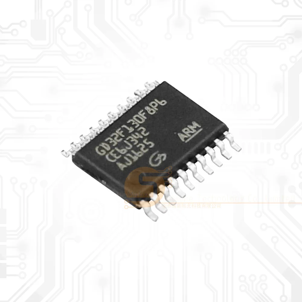 product gd32f130f8p6tr tssop 20 arm cortex m3 microcontroller original ic for industrial control-0
