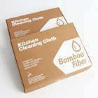 Compressed Bamboo Towels Quick Dry Compressed White Reusable Bamboo Kitchen Towels