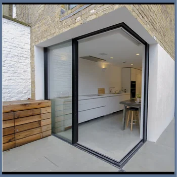 ALUFRONT NFRC Customized Large Aluminum Fixed Glass Windows Aluminum Pictures Window With Factory Price