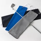 Towel High Quality Golf Kit Sweat Towel Brush Golf Green Folk Factory Wholesale