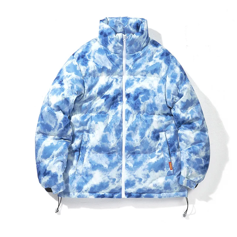 Short Bubble Padded Down Puffer Jacket 