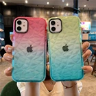 Diamond Cover New Crystal Phone Case Gradient Color Diamond Phone Case Cover For IPhone