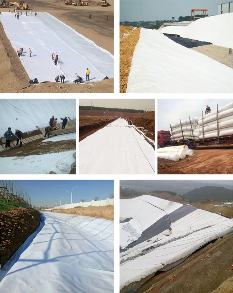 Pet Nonwoven Geotextile Geobags Pp Non Woven Geotextile Buy