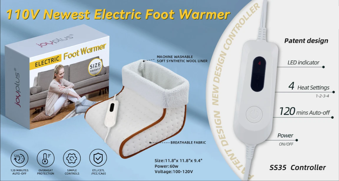 Foot Warmer, ETL, 120V - detail 8