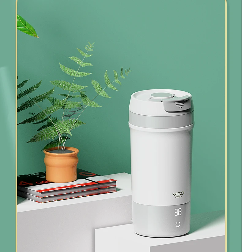 2023 Heating Vacuum Termo Coffee Kettle Electric Mug Warmer Smart Coffee Mug Warmer Cup supplier