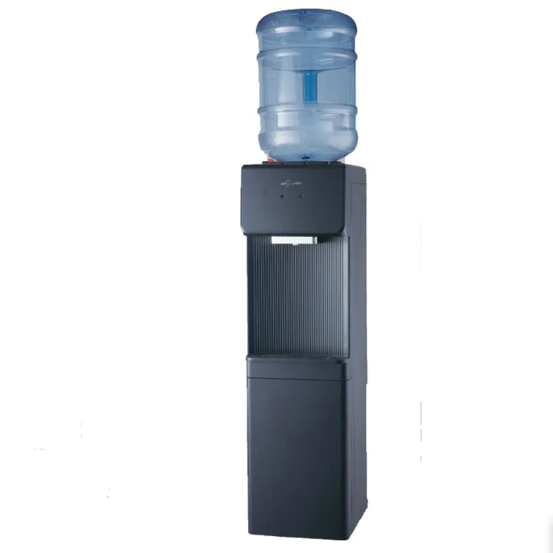 Wholesale 1170 Cabinet Top Loading Compressor Cooling Water Cooler Dispenser Machine Hot and Cold Water Dispenser factory