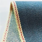 Hand Cotton 3/1 Right Hand Twill New Listing Cotton Selvedge Color Denim Fabric