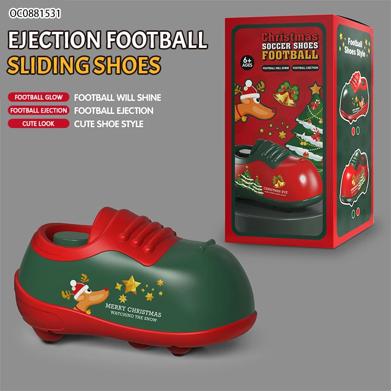 Wholesale shoe christmas decoration ornament supplies 2023 toys for children