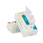 100% Cotton Facial Tissue 100% Pure Cotton Baby Soft Dry And Removable Face Disposable Makeup Cleansing Towel