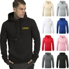 Plain Good Quality Oversized Mens Hoodies Blank Plain Bulk Winter Man Sweatshirt Pullover Hoodies For Mens
