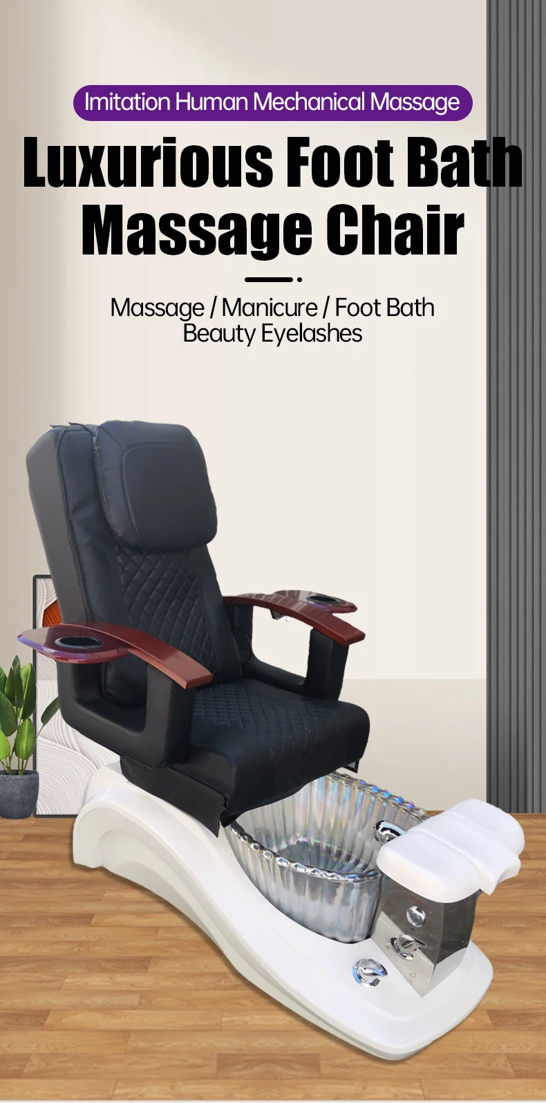 Yuankai Massager Salon Spa Chair For Nails Buy Chair Massager,Chair