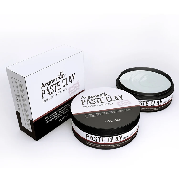 Professional Hair Styling Paste Matt Clay Monster Hold For Barbershop - Buy Hair  Styling Paste,Strong Hold Matt Clay,Hair Clay Product on 