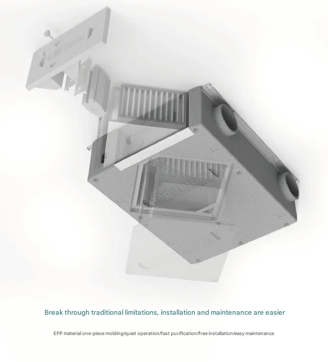 High Efficiency Heat Exchanger, HRV, 220, 350 - detail 2
